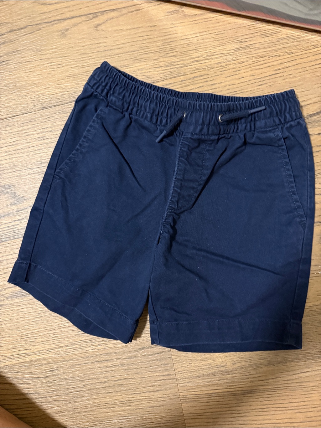 Gap Kids Navy Elastic-Waist Casual Shorts